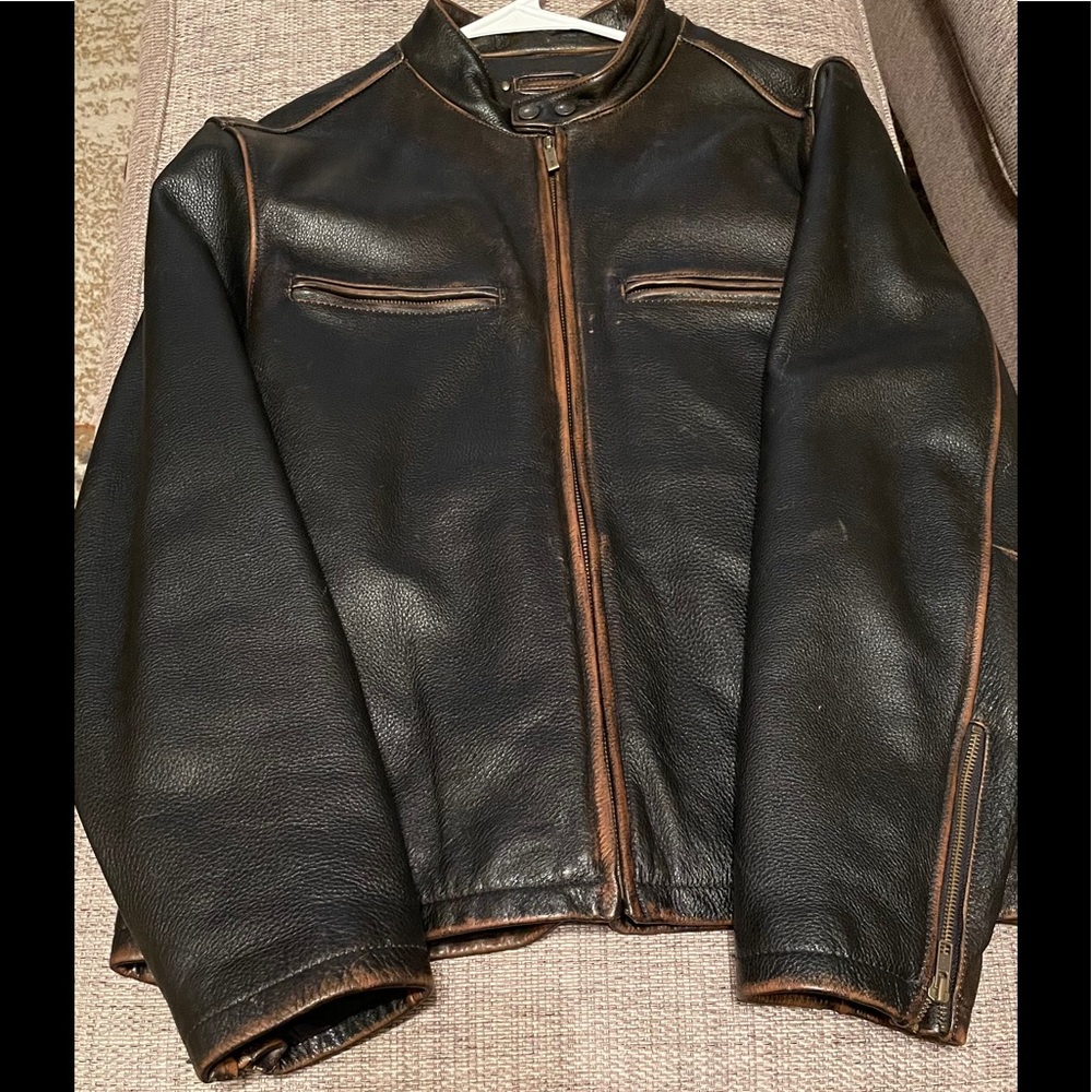 Wilson’s Leather coat